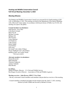 HWCC Meeting Minutes 12-04-24 Revised