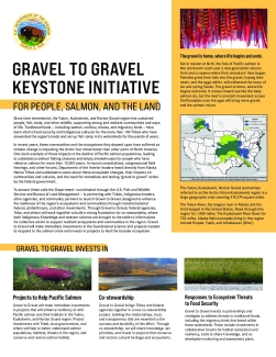 Gravel to Gravel at a glance - Fact Sheet