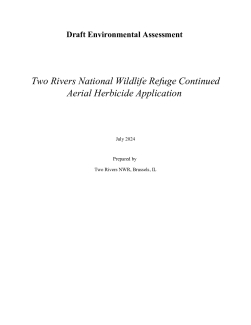 Two Rivers NWR Aerial Spraying Environmental Assessment Draft