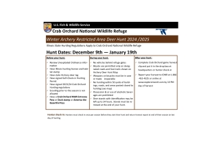 2024-25 Winter Archery Deer Map and Regulations.pdf