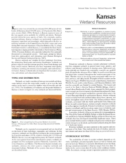 Wetland Resources: Kansas