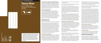 Tensas River NWR 2021-22 Hunt Brochure