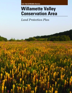 Willamette Valley Conservation Area Land Protection Plan_Final 2022