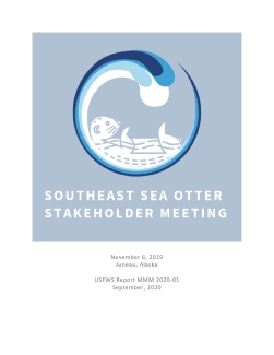 Southeast Sea Otter Stakeholder Report (2020)