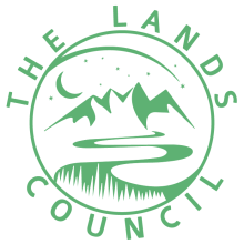 Logo for The Lands Council