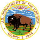 U.S. Department of the Interior Logo