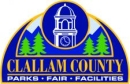 Cllalm County Parks logo