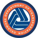 Logo of Delaware Department of Transportation