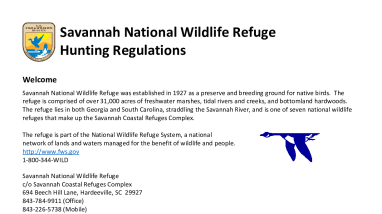 Savannah NWR Hunt Regulations.pdf