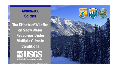 Effects of Wildfire Snow on Water Resources Handout