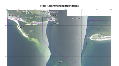 Mobile Point Unit Q01P, Pelican Island Unit Q01A/Q01AP, and Alligator Lake Unit AL-05/AL-05P Remapping Project