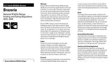 Brazoria Hunt Fish Brochure 2025-2026