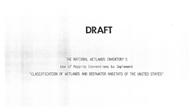 A Guide to Understanding National Wetlands Inventory Mapping Codes