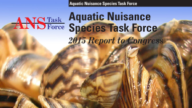 Aquatic Nuisance Species Task Force 2015 Report to Congress