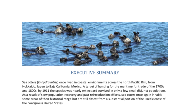 Executive Summary FWS Sea Otter Feasibility Study 2022.pdf