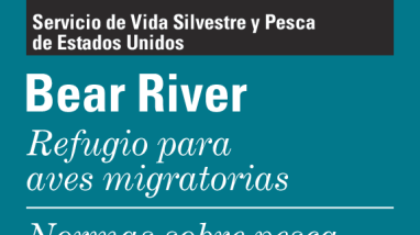 Folleto de pesca del refugio de aves migratorias Bear River en español
