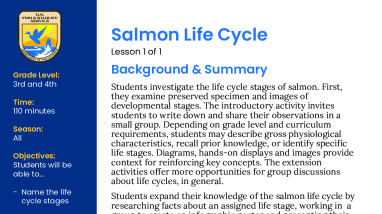 Salmon Life Cycle Lesson Plan_Full