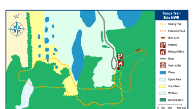 ENWR Tsuga Trail Map
