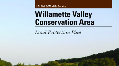 Willamette Valley Conservation Area Land Protection Plan_Final 2022