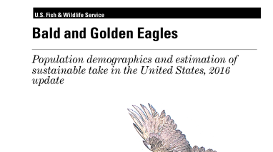 Population Demographics and Estimation of Sustainable Take in the United States, 2016 update