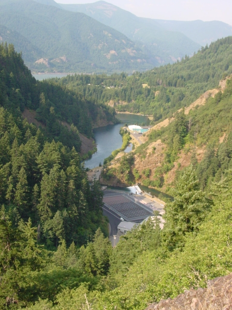 Little White Salmon NFH aerial