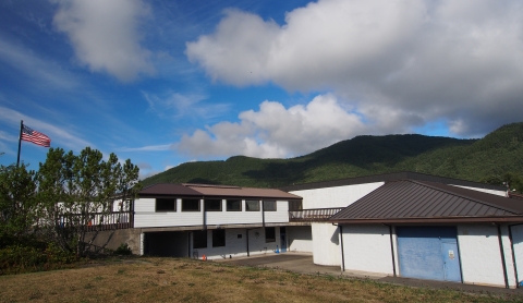 Makah National Fish Hatchery.