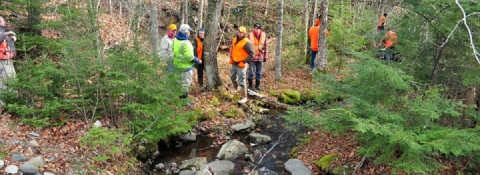 StreamSmart road cross training: educating future leaders of stream-road crossing design