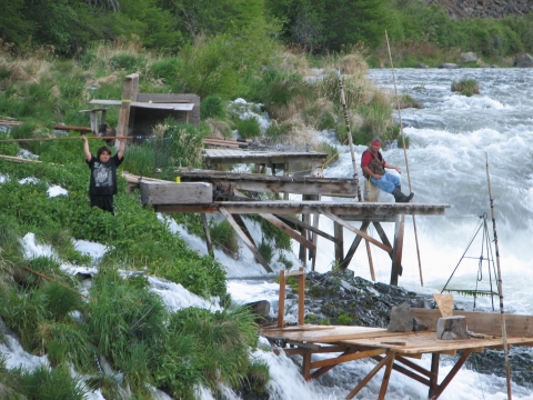 Traditional Platform Fishing