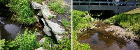 Lubberland Creek Culvert Replacement, Newmarket, NH