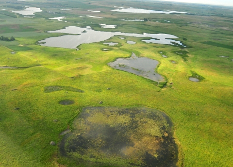 Easement on Sand Lake's District 