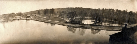 Historic Photo of Mammoth Spring NFH