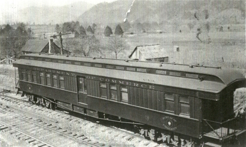 Fish railcar