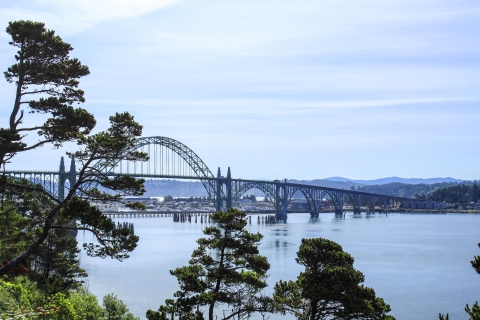 Yaquina Bay Bridge Newport OR