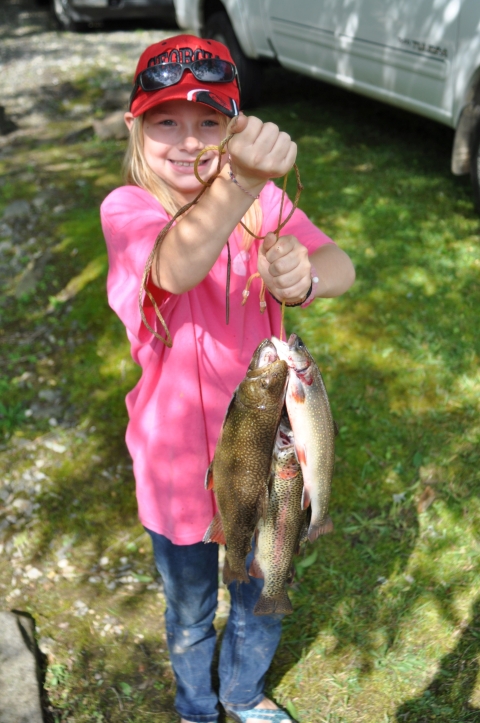 Kids Fishing Rodeo at Chattahoochee Forest National Fish Hatchery