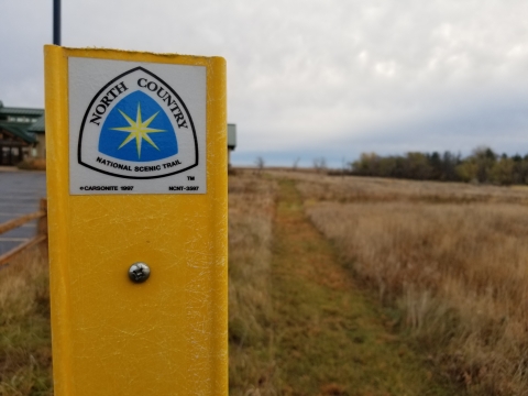 North Country Trail Audubon NWR