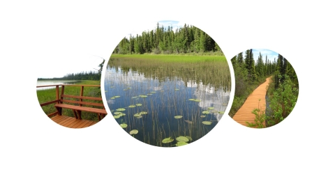 Tetlin National Wildlife Refuge Deadman Lake