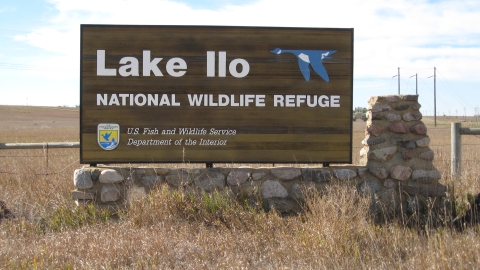 Lake Ilo NWR