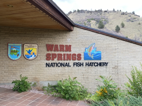 Visitor Center entrance