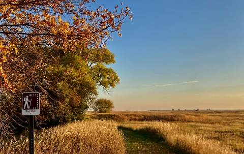 Bird Walk Trail at Lacreek NWR