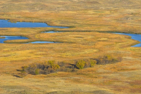 Lost Lake at Valentine NWR