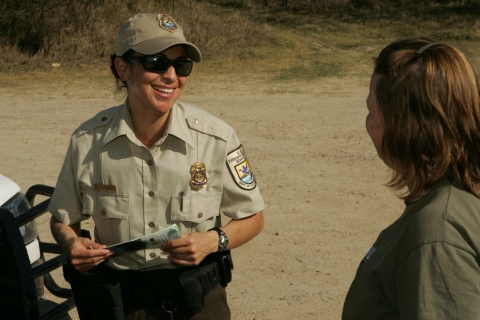 Federal law enforcement officer