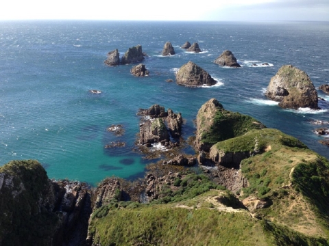 The Surf Highlights Rocky Islands