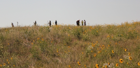 Visitors at Lacreek NWR