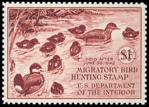 Duck Stamp 1941 1942 FWS.gov