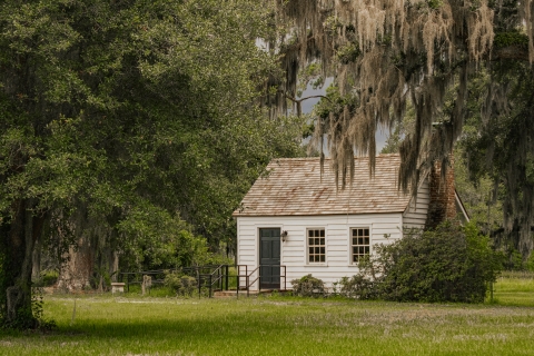 Kitchen house at E.F.H. ACE Basin NWR