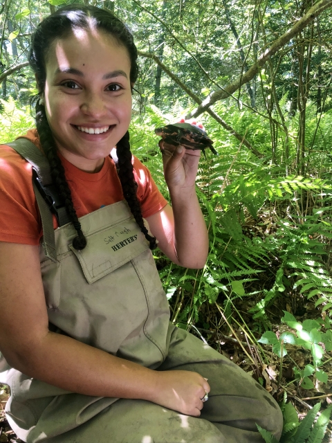 Hispanic Access Foundation Intern Angie Pertuz