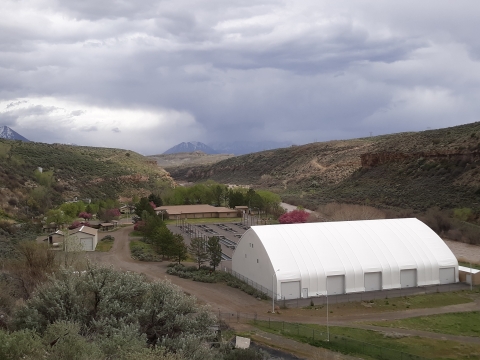 Hotchkiss hatchery overview