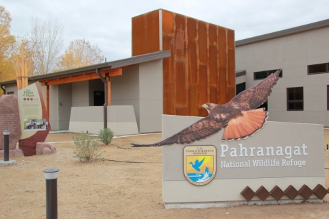 Pahranagat NWR Visitor Center