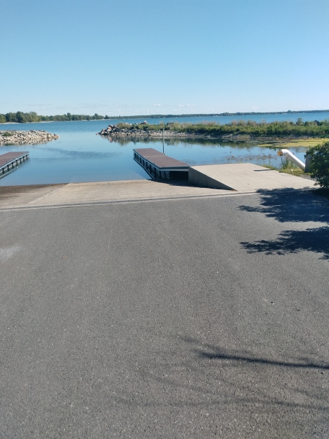 Lake Erie Boat Ramp