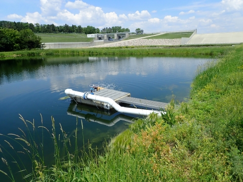 Valley City pond